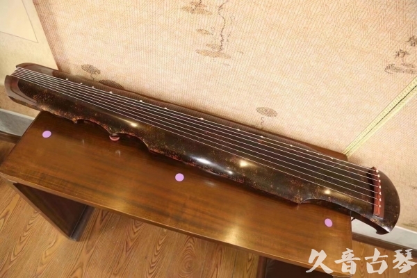 阳江市●久音古琴  ●臻品推荐  20230516[犀牛皮纹伏羲]