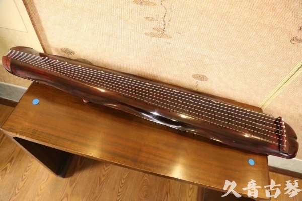 阳江市●久音古琴  ●今日推荐  20230516【收藏级断纹蕉叶】