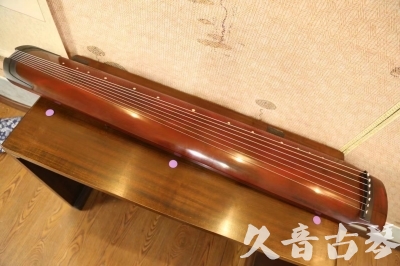 阳江市●久音古琴  ●典藏系列  20230610[洒金绿绮]