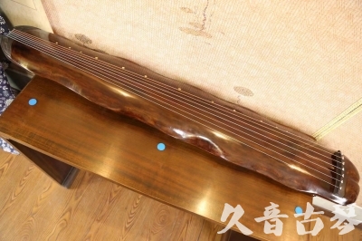阳江市●久音古琴  ●今日推荐 20230613【收藏级断纹蕉叶】
