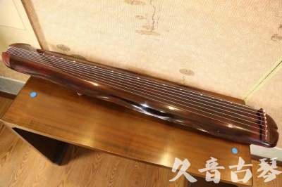 阳江市●久音古琴  ●今日推荐  20230630【收藏级断纹蕉叶】
