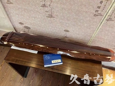 阳江市●久音古琴  ●今日推荐 20230710 【收藏级断纹蕉叶】