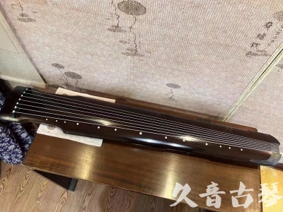阳江市●久音古琴  ●限量款式20230717  [精品演奏仲尼式]