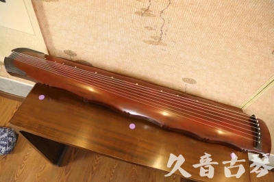阳江市●久音古琴  ●典藏系列 20230726 [红洒金竹节]