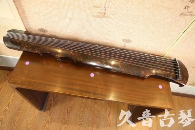 阳江市●久音古琴  ●臻品推荐 20230729 [犀牛皮纹伏羲式]