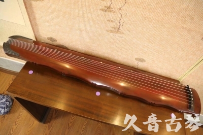 阳江市●久音古琴  ●典藏系列 20230807 [红洒金竹节]