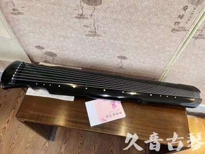 阳江市●久音古琴  ●今日推荐20230811  [收藏级灵机式]（斫琴师力荐）