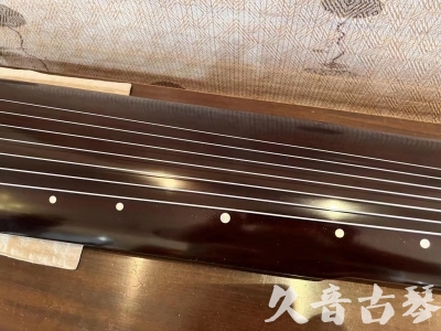 阳江市●久音古琴  ●限量款式  20230915[精品演奏仲尼式]