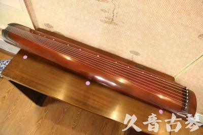 阳江市●久音古琴  ●典藏系列 20231124 [洒金绿绮]