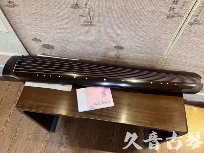 阳江市●久音古琴  ●佳品推荐  20231214[收藏级绿绮式]