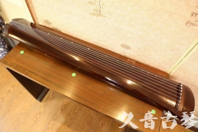 阳江市●久音古琴  ●佳品推荐  20231222[高级演奏级梁鸾式]