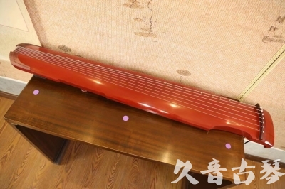 阳江市●久音古琴  ●典藏系列 20240104[红洒金仲尼式]