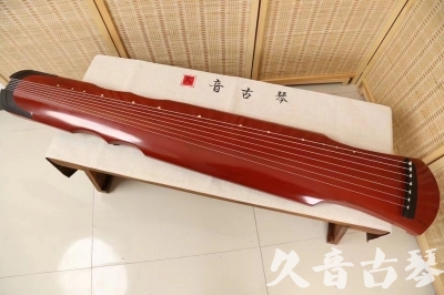 阳江市●久音古琴  ●典藏系列 20240724 [红洒金伏羲]